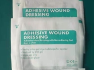 6x7 tecido Gauze Adhesive Wound Dressings Non não estéril