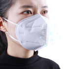 A máscara da tela tecida não Kn95 derrete cirúrgico descartável clínico fundido