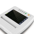 eletrocardiógrafo portátil de 3 subministros médicos dos cuidados médicos da telemedicina do monitor de Ecg da ligação 50hz