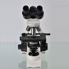 Microscópio ótico binocular do equipamento de laboratório 4X da biologia 1000X