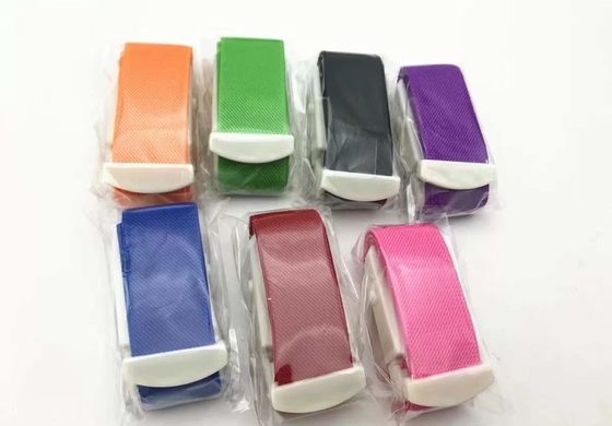 Do torniquete de borracha médico tático do sangue dos primeiros socorros descartável médico