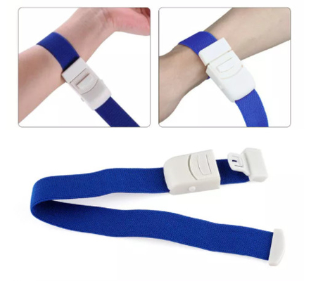 Do torniquete de borracha médico tático do sangue dos primeiros socorros descartável médico