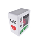 Armário do AED do armazenamento do metal do desfibrilador fixado na parede