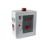 Armário do AED do armazenamento do metal do desfibrilador fixado na parede