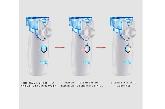 Handheld portátil do Nebulizer de Mini Ultrasonic Personal Steam Inhaler