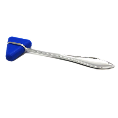 do martelo reflexo neurológico da percussão do triângulo de 18.5cm borracha colorida dos SS