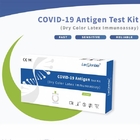 Teste Kit High Accuracy Fast Result do bem-estar de Covid 19 antígeno de 12 minutos