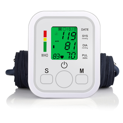 tipo medidor eletrônico 0.01W do braço 20-280mmHg do monitor da pressão sanguínea