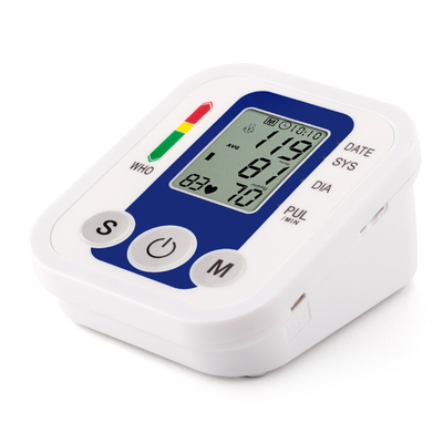tipo medidor eletrônico 0.01W do braço 20-280mmHg do monitor da pressão sanguínea