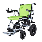 O passeio portátil da mobilidade de 20km ajuda a dobrável de alumínio dos &quot;trotinette&quot;s da cadeira de rodas elétrica