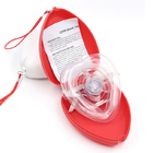 Socorros de equipamentos médicos da emergência do CPR da máscara de respiração do CPR do PVC primeiros