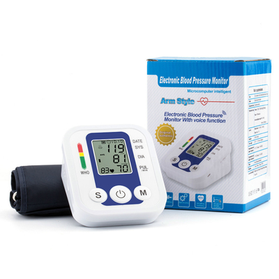 tipo medidor eletrônico 0.01W do braço 20-280mmHg do monitor da pressão sanguínea