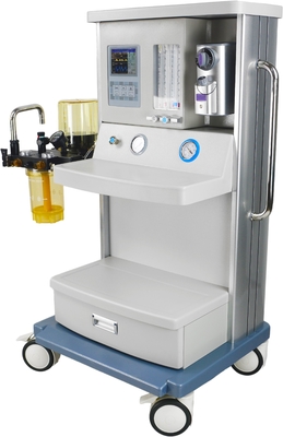 Carro de barra ICU da máquina da anestesia do trole 1500ml da anestesia de SIMV IPPV único Vapourizer