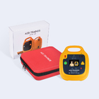 CPR da máquina do AED 3.7v que treina o desfibrilador externo automático plástico