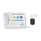 Adaptador bucal portátil 16L/S Lung Function Test Device da máquina de um Spirometry de 7 polegadas
