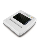 eletrocardiógrafo portátil de 3 subministros médicos dos cuidados médicos da telemedicina do monitor de Ecg da ligação 50hz