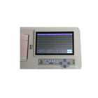 Manual portátil 3 do monitor de coração do eletrocardiógrafo 6 máquina portátil da ligação ECG do canal 12