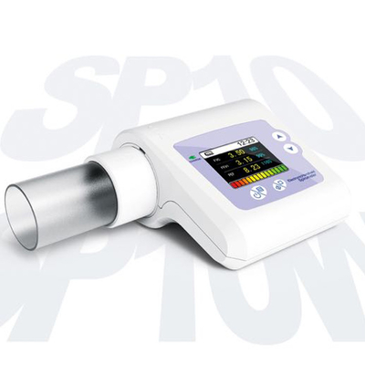 O PC Handheld do dispositivo do Spirometry de USB conecta o Spirometer portátil de BT Digital