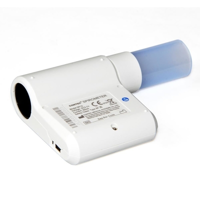 O PC Handheld do dispositivo do Spirometry de USB conecta o Spirometer portátil de BT Digital