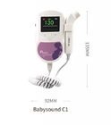 Monitor da pulsação do coração da gravidez de Echo Doppler Fetal Monitor Ultrasound 240bpm