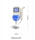 Monitor da pulsação do coração da gravidez de Echo Doppler Fetal Monitor Ultrasound 240bpm