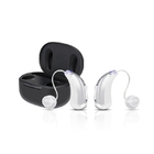 Subministros médicos surdos IPX6 dos cuidados médicos Bluetooth das próteses auditivas sem fio de Android
