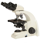 Microscópio ótico binocular do equipamento de laboratório 4X da biologia 1000X