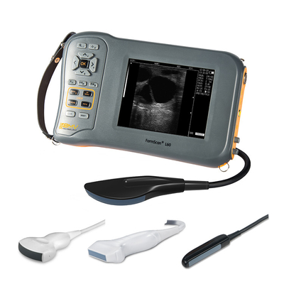subministros médicos veterinários da máquina 2.5-3.5mhz da varredura do ultrassom 5mhz