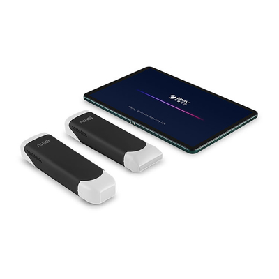 Tipo sem fio Handheld portátil varredor 2mhz da ponta de prova do ultrassom