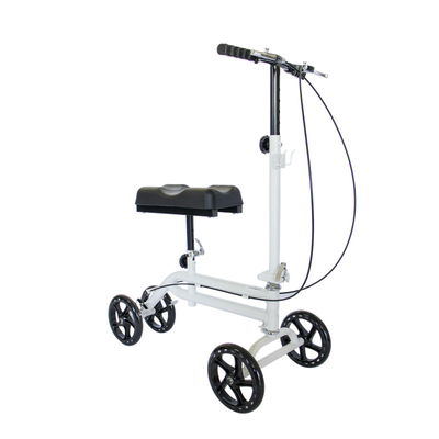 Manual de pouco peso dos &quot;trotinette&quot;s das cadeiras de rodas dos caminhantes de Rollator do joelho 350Ibs portátil