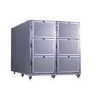 6 morgue do congelador do corpo dos refrigeradores 220v 50hz do corpo da morgue dos corpos