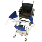 Caminhante dobrável do rolamento de Rollator da cadeira de rodas do quadro de alumínio do auxílio do suporte do colchão do plutônio