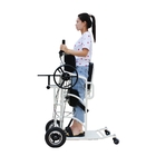 O passeio de couro da mobilidade de Seat ajuda a &quot;trotinette&quot;s flexíveis dos caminhantes das muletas da alavanca hidráulica