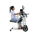 O passeio de couro da mobilidade de Seat ajuda a &quot;trotinette&quot;s flexíveis dos caminhantes das muletas da alavanca hidráulica