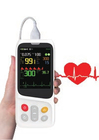 subministros médicos portáteis dos cuidados médicos do oxímetro Handheld pediatra do pulso 5v