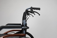 Mobilidade de dobramento de alumínio Walker Wheelchair Rollator Backrest