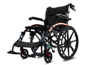 Mobilidade de dobramento de alumínio Walker Wheelchair Rollator Backrest
