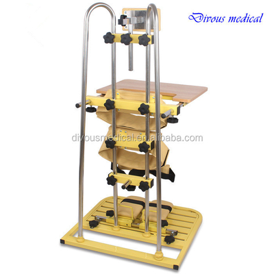Quadro de aço inoxidável do auxílio ereto
