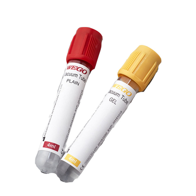 tubo do EDTA da amostra de sangue dos tubos K3 da coleção do sangue do vácuo 1-10ml