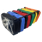 Os equipamentos médicos da emergência impermeável de EVA Backpacking First Aid Kit dirigem