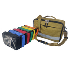 Os equipamentos médicos da emergência impermeável de EVA Backpacking First Aid Kit dirigem