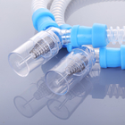 Máquina de respiração 1.6m 1.8m da anestesia do circuito do silicone para o adulto e as crianças