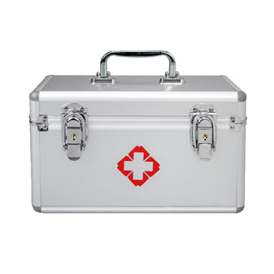 Carro dos equipamentos de Kit Bag Outdoor Emergency Medical dos primeiros socorros do alumínio