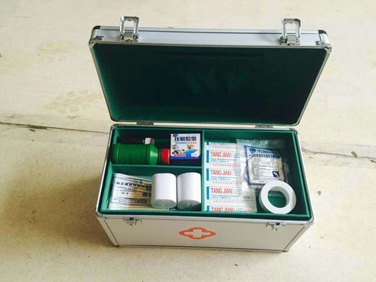 Carro dos equipamentos de Kit Bag Outdoor Emergency Medical dos primeiros socorros do alumínio