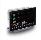 Analisador anestésico portátil TFT 15,6” LCD do oxigênio do equipamento de monitoração