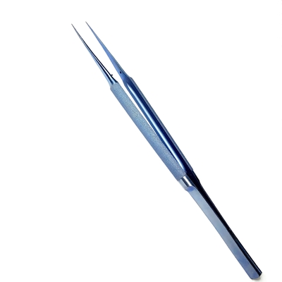 Forcep oftálmico do suporte da agulha