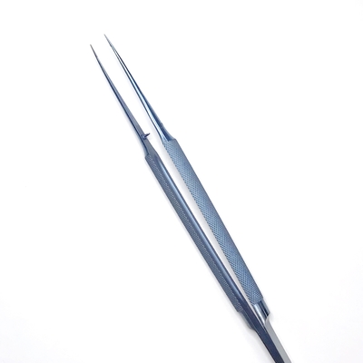 Forcep oftálmico do suporte da agulha