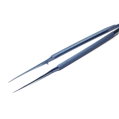 Forcep oftálmico do suporte da agulha