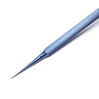 Forcep oftálmico do suporte da agulha