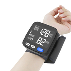 Tipo subministros médicos plásticos do pulso do monitor da pressão sanguínea de Digitas da bateria do AAA dos cuidados médicos do ABS